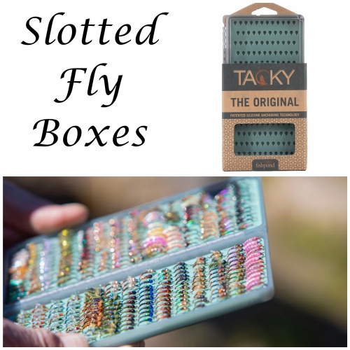Slotted Fly Boxes